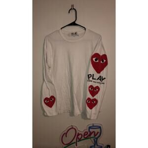 Comme des Garcons Long Sleeve  XL tee
